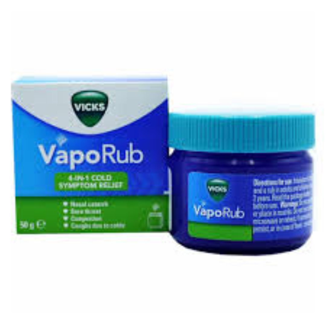 VICKS VAPORUB 50G